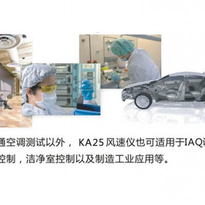加野Kanomax KA25热式风速风量仪图3