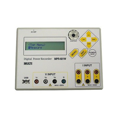 MULTI MPR-601W 数字功率纪录仪