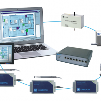 加野Kanomax CRMS尘埃粒子在线监测