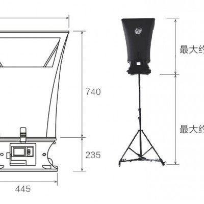 加野Kanomax GTI 610风量罩图2