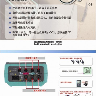 克列茨KEW 6305电能质量分析仪|KEW6305便携式功率计图2