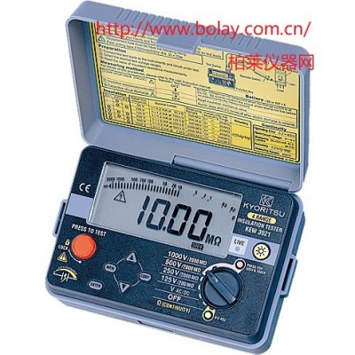 克列茨KEW 3021A电阻测试仪|KEW 302
