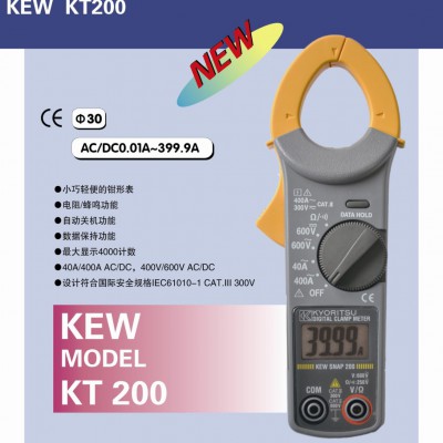 克列茨KEWSNAP 200钳形电流表|KEWSNAP200电流钳形表图2