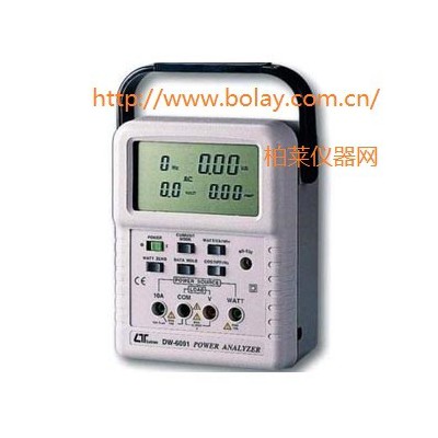 路昌LUTRON DW-6091 电力分析仪
