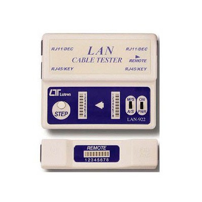 路昌LUTRON LAN-922线路测试仪