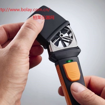 德国德图testo 410i 智能无线迷你叶轮式风速测量仪图4