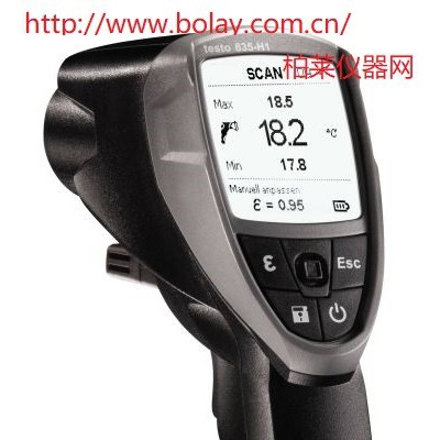 德国德图testo 835-H1 - 红外测温仪含湿度模块图2