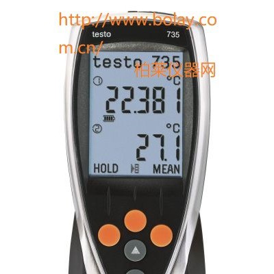 德国德图testo 735-2 - 多通道温度测量仪图2