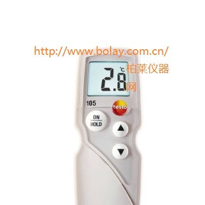 德国德图testo 105 - 带有标准测量头的手持式温度计图2
