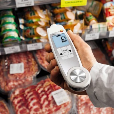 德国德图testo 104-IR - 食品安全测温仪图6