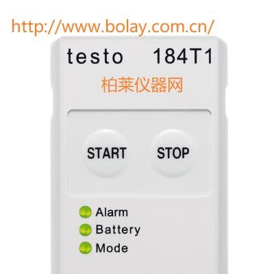 德国德图testo 184 T1 - USB型温度数据记录仪(一次性使用:90天)图2