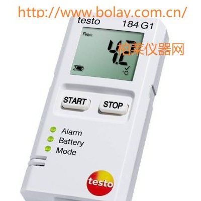 德国德图testo 184 G1 - 用于运输监控的震动、湿度和温度数据记录仪图4