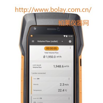德国德图testo 400 - 智能型参比级多功能测量仪图2