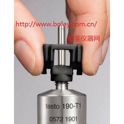 德国德图testo 190-T1 CFR - 温度数据记录仪，带刚性短探头图2