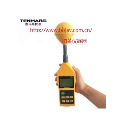 台湾泰玛斯TENMARS TM-196三轴高频电磁波测试器