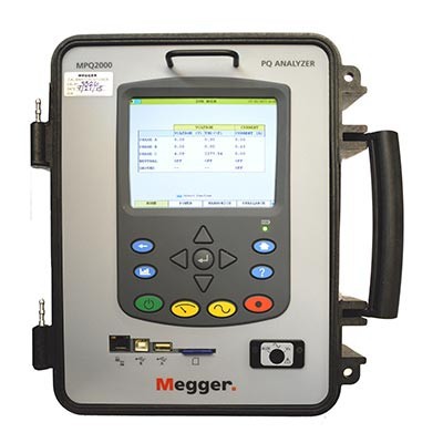 美国MEGGER MPQ2000电能质量分析仪