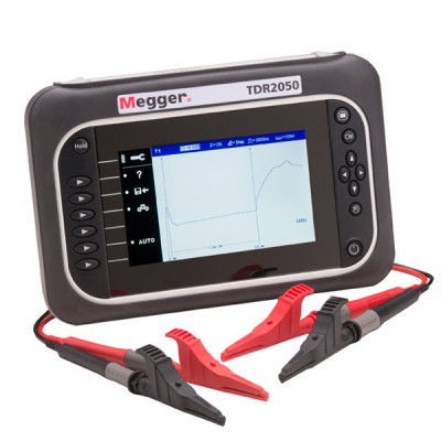 美国MEGGER TDR2050双通道电缆故障定位仪