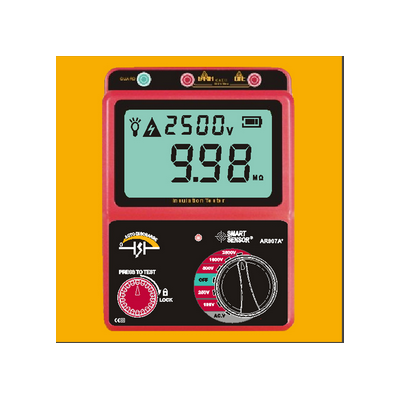 希玛SMART AR907A+数字兆欧表|AR-90