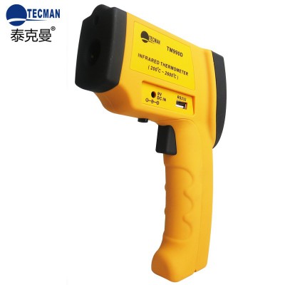 泰克曼 TM950D冶金专用红外测温仪|TM-950D图5