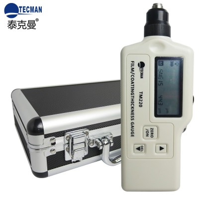 泰克曼 TM220高精度铁基涂镀层测厚仪|TM-220图4