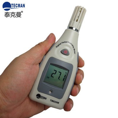 泰克曼 TM820M数字MINI型温湿度计|TM-820M图2