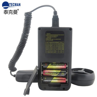 泰克曼 TM856/TM856D风速风量计|TM-856图5