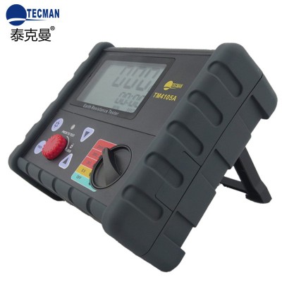 泰克曼 TM4105A数字接地电阻测试仪图2