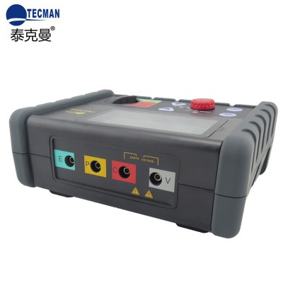 泰克曼 TM4105A数字接地电阻测试仪图3