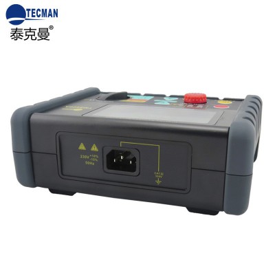 泰克曼 TM5406A数字式漏电保护开关检测仪图3