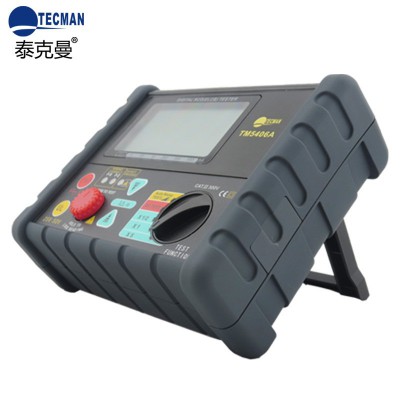 泰克曼 TM5406A数字式漏电保护开关检测仪图2