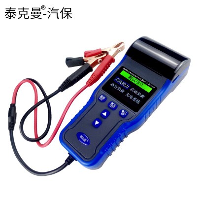 泰克曼 TM990彩屏12V内置打印机蓄电池检测仪图3