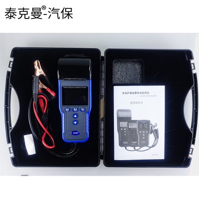 泰克曼 TM990彩屏12V内置打印机蓄电池检测仪图2