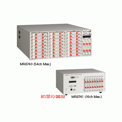 日置 MR8740|MR8741存储记录仪