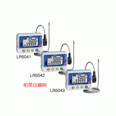 日置 LR504|LR5042|LR5043电压采集