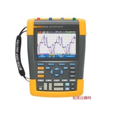 Fluke MDA-510 和 MDA-550 电机驱动