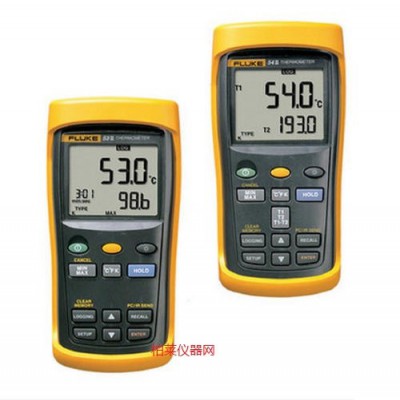 Fluke 53-IIB 单通道记录型接触式温