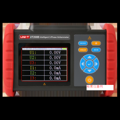 优利德 UT268B大口径三相数字相位伏