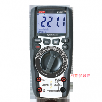 华盛昌 DT-965/965T/965BT工业级真有效值数字万用表