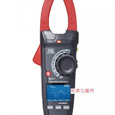 华盛昌 DT-9381A 1000A真有效值工业
