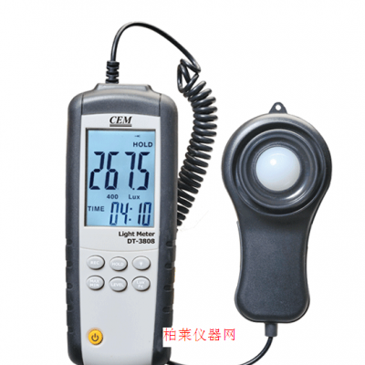 华盛昌 DT-3809LED强度测试仪