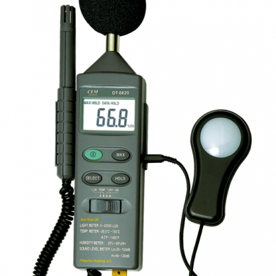 华盛昌 DT-8820四合一多功能环境测