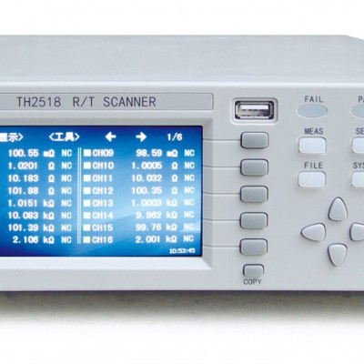同惠 TH2518 电阻/温度扫描测试仪