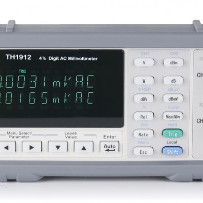 同惠 TH1912 数字交流毫伏表