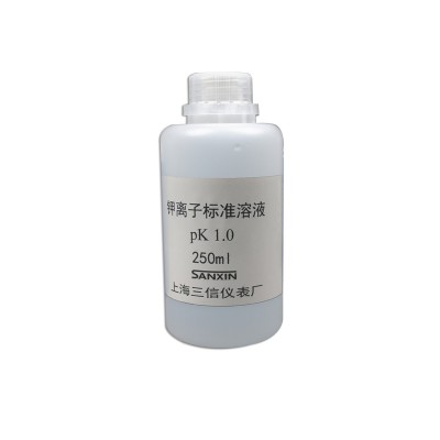 三信 钾离子校准溶液0.1mol/L（250m