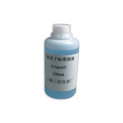 三信 铜离子校准溶液0.1mol/L（250m