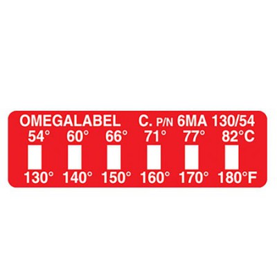 OMEGA OMEGALABEL™ 不可逆型温度监