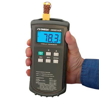 OMEGA HH500系列手持式数字温度计