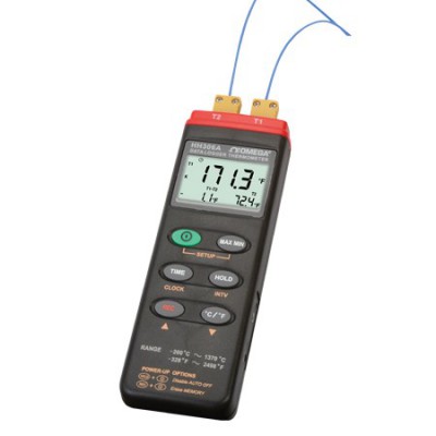 OMEGA HH306A数据记录温度仪