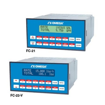 OMEGA FC-21 and FC-22多功能流量积