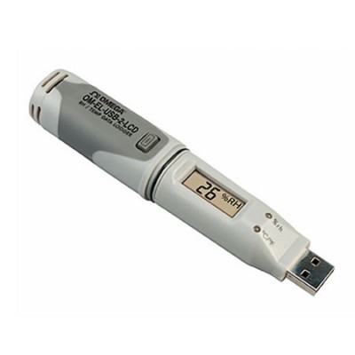 OMEGA OM-EL-USB-2-LCD温度、湿度和